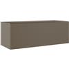 VISOBATH Mobile da bagno sospeso sotto lavabo L 100 x H 35 x P 45 cm marrone laccato opaco, 1 cassetto VISOBATH element