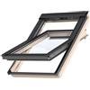 VELUX Finestra da tetto (faccia inclinata) VELUX GGL SK01 3070 manuale L 55 x H 78 cm marrone e grigio antracite