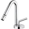 JACUZZI RUBINETTERIA Rubinetto per bidet getto laminare cristallino Verbano JACUZZI RUBINETTERIA cromo lucido