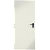 Leroy Merlin Porta tagliafuoco a battente EI2CE 60 in acciaio colore avorio, L 90 x H 215 cm, apertura reversibile
