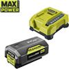 Ryobi Caricatore e batteria da 36V e 4Ah RYOBI RY36BC60A-140