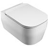 OLYMPIA CERAMICA Vaso WC sospeso OLYMPIA CERAMICA tutto evo, sedile escluso P 53 x L 36 x H 42 cm bianco