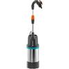 Gardena Pompa di evacuazione acque chiare a filo monocellulare motore brushless 550 W GARDENA 4700/2 Automatic Da Cisterna 230 V 4700 l/h, fino a 7 m profondità