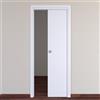 Leroy Merlin Porta interna scorrevole Pearl in MDF colore bianco, L 80 x H 210 cm, apertura reversibile