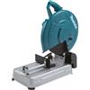 Makita Troncatrice elettrica per metallo MAKITA LW1400 ø355 mm 2200W 3800 giri/min