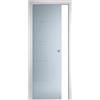 Leroy Merlin Porta interna scorrevole Pegaso/Auriga in vetro colore bianco, L 70 x H 210 cm, apertura reversibile