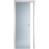 Leroy Merlin Porta interna scorrevole Pegaso/Auriga in vetro colore bianco, L 90 x H 210 cm, apertura reversibile