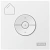 VELUX Tenda per finestra da tetto filtrante VELUX RML CK02 1028S L 78 x H 55 cm bianco