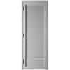 Leroy Merlin Persiana blindata anta Vesta in ferro H 220 cm grigio