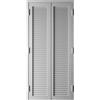 Leroy Merlin Persiana blindata 2 ante Vesta in ferro H 220 cm grigio