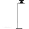 LUMICOM Lampada da terra Yoyo nero H 165 cm, 2xGX53 Max 42W LUMICOM