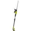 Ryobi Tagliasiepi ad asta a batteria RYOBI RPT184515 18 V 1 batteria inclusa