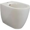 AZZURRA Bidet filomuro Dinasty2 AZZURRA L 36 x H 42 x P 52.5 cm bianco
