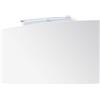PELIPAL Specchio Contea rettangolare 130 x 70 cm