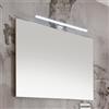 PELIPAL Specchio con illuminazione integrata bagno rettangolare Solitaire PELIPAL L 90 x H 70 x P 15 cm