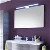 PELIPAL Specchio con illuminazione integrata bagno rettangolare Solitaire PELIPAL L 90 x H 70 x P 15 cm