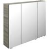 PELIPAL Specchio contenitore Image PELIPAL, 3 ante apertura da destra e sinistra P 17 x L 90 x H 70.3 cm