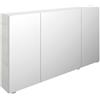 PELIPAL Specchio contenitore Image PELIPAL, 3 ante apertura da destra e sinistra P 17 x L 130 x H 70.3 cm