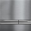 Geberit Placca di comando per wc sospeso GEBERIT SIGMA cromo spazzolato