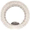 NOVECENTO Applique LED moderno Soledad cromo IP20, luce bianco naturale 1920 lumen, NOVECENTO