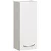 PELIPAL Pensile bagno Solitaire acero in truciolare PELIPAL, 1 anta apertura da destra P 22 x L 30 x H 70 cm