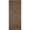 Leroy Merlin Porta interna a battente Sublime in legno di abete colore rovere, L 71 x H 210 cm, apertura reversibile