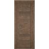 Leroy Merlin Porta interna a battente Winslet in legno di abete colore rovere, L 70 x H 210 cm, apertura reversibile