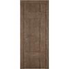 Leroy Merlin Porta interna a battente Barn in legno di abete colore rovere, L 70 x H 210 cm, apertura reversibile
