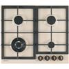Schock Piano cottura 4 fuochi STR64TH58 SCHOCK griglie in ghisa