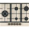 Schock Piano cottura 5 fuochi STR85TH58 SCHOCK griglie in ghisa