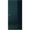 Leroy Merlin Anta per porta scorrevole esterno muro Secret Fumè satin in vetro fumé, L 73 x H 212 cm spessore 8 mm, apertura reversibile