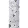Leroy Merlin Anta per porta scorrevole esterno muro Secret Euclide satin in vetro, L 83 x H 212 cm spessore 8 mm, apertura reversibile