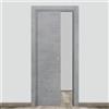 Leroy Merlin Porta interna scorrevole Naos in legno colore grigio, L 70 x H 210 cm, apertura reversibile