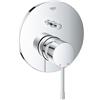 Grohe Rubinetto per doccia getto laminare cristallino monocomando Essence cromo lucido GROHE