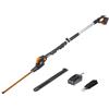 Worx Tagliasiepi ad asta a batteria in polipropilene WORX Powershare WG252E 20 V 1 batteria inclusa