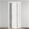 Leroy Merlin Porta interna pieghevole a libro Rigel in MDF colore bianco, L 80 x H 210 cm, apertura a destra