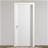Leroy Merlin Porta interna a battente Sedna in legno laccato colore bianco, L 60 x H 210 cm, apertura reversibile