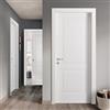 Leroy Merlin Porta interna a battente Sedna in legno colore bianco, L 70 x H 210 cm, apertura reversibile