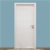 Leroy Merlin Porta interna a battente Sun in MDF colore bianco, L 60 x H 210 cm, apertura reversibile