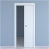 Leroy Merlin Porta interna scorrevole Renoir in MDF colore bianco, L 60 x H 210 cm, apertura reversibile