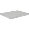 SENSEA Top per lavabo Remix SENSEA L 60 x H 3.8 x P 49 cm bianco truciolare, lucido
