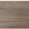 Leroy Merlin Top per lavabo Remix SENSEA L 150 x H 3.8 x P 49 cm tartufo truciolare
