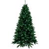 Leroy Merlin Albero di Natale artificiale Livigno verde H 210 cm x ø 119 cm