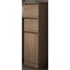 BADEN HAUS Colonna per mobile bagno Elise BADEN HAUS 2 cassetti 1 anta P 33.5 x L 30 x H 112 cm rovere