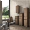 BADEN HAUS Colonna per mobile bagno Elise BADEN HAUS 2 cassetti 2 ante P 33.5 x L 30 x H 190 cm rovere