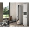 BADEN HAUS Colonna per mobile bagno Elise BADEN HAUS 1 cassetto 2 ante P 33 x L 35 x H 190 cm bianco