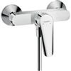 Hansgrohe Rubinetto per doccia getto laminare cristallino a 2 manopole Logis E cromo lucido HANSGROHE
