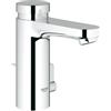 Grohe Rubinetto per lavabo a canna media getto laminare cristallino Eurosmart cromo lucido GROHE