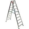 FACAL Scala FACAL duppia Dupla in alluminio 9 gradini portata massima 150 kg EN 131 per lavori fino a 3.2 m