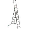 FACAL Scala a sfilo FACAL Super Prima in alluminio 3 rampe da 8 gradini portata massima 150 kg EN 131 per lavori fino a 6.3 m
